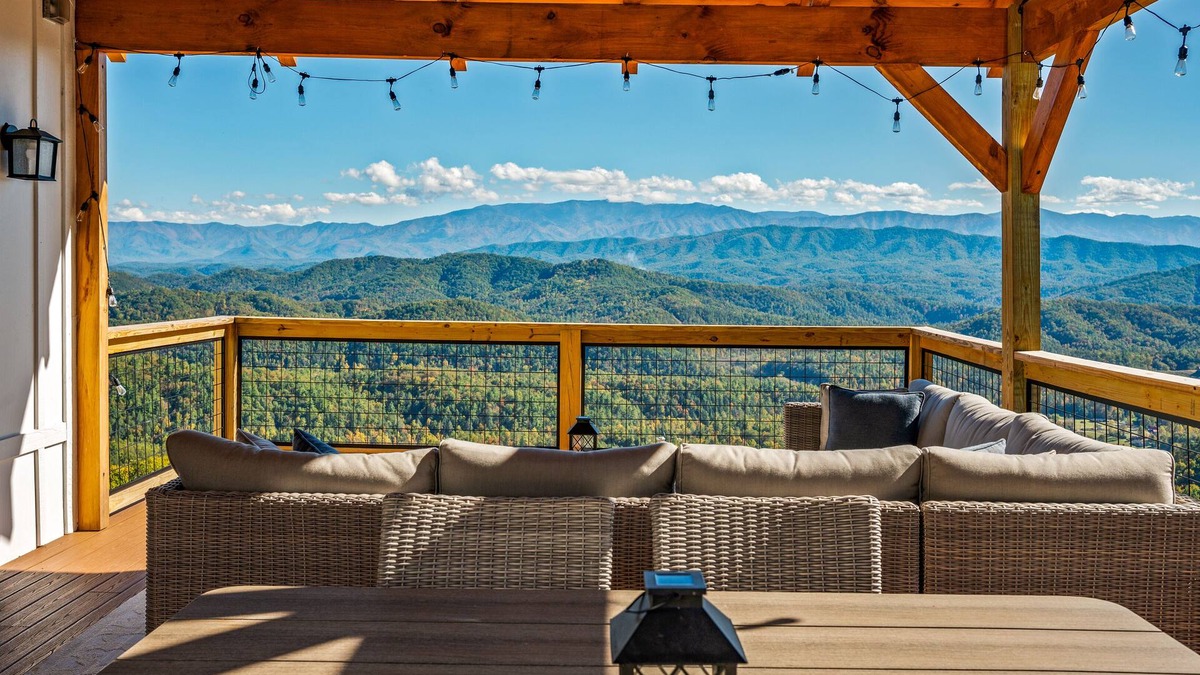 Sevierville Cabin | Elegant/Indoor Pool/Dog Friendly/Unbeatable View