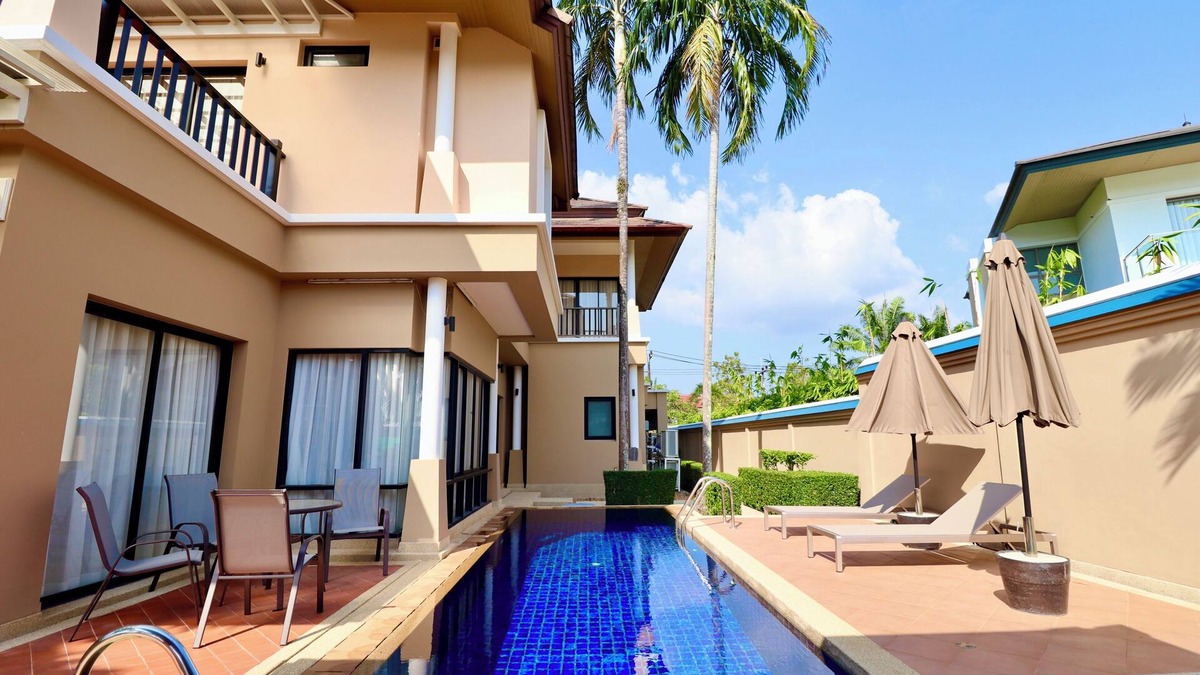 Choeng Thale Villa | Elegant Lakeside Villa Laguna by Apart Homes