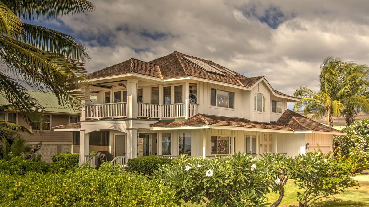 Kekaha House | Elegant Malibu Style Beach House on Kauai's Sunny West Side - TVNCU #5162