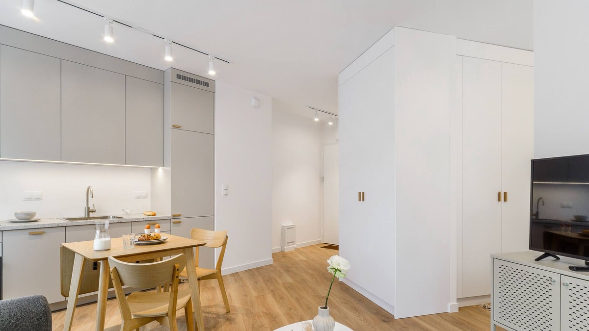 Mokotow Apartment | Elegant one bedroom apartment in Mokotów