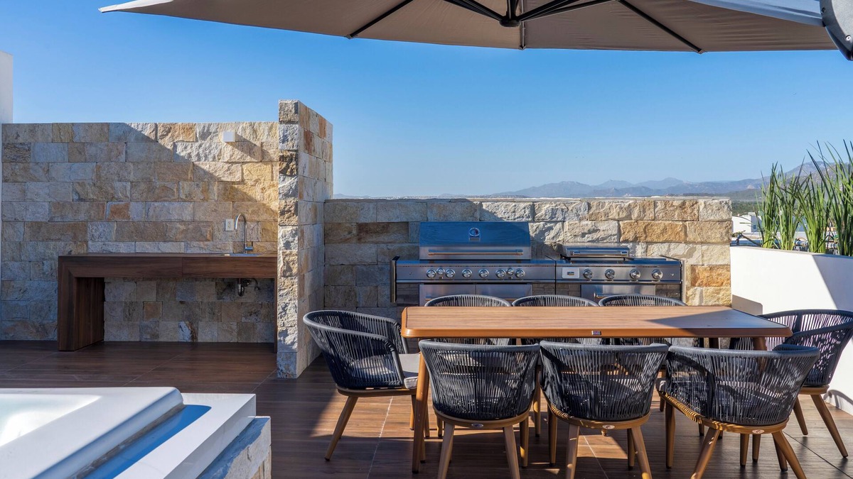 Ampliacion Juarez Apartment | Elegant Penthouse with Private Terrace, BBQ & Jacuzzi
