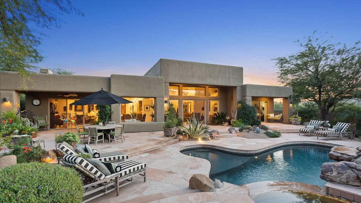 Pinnacle Peak House | Elegant Private Home at The Boulders with Serene Backyard and Pool/Spa!