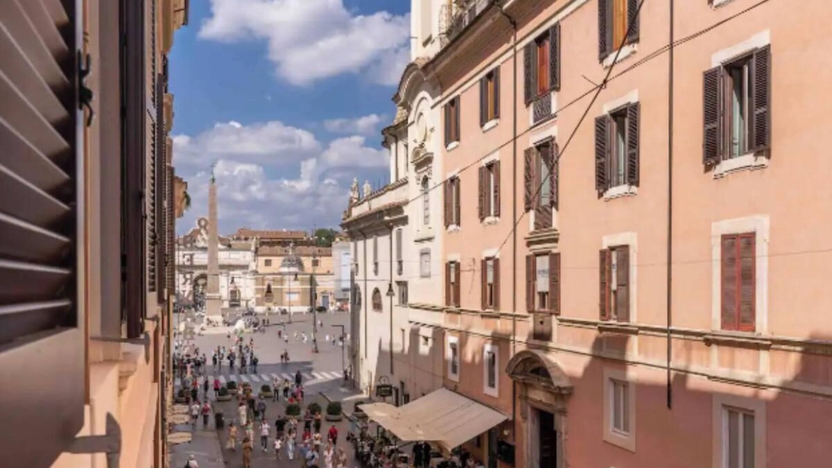 Navona Apartment | Elegant Renovated Apartment in the Heart of Rome