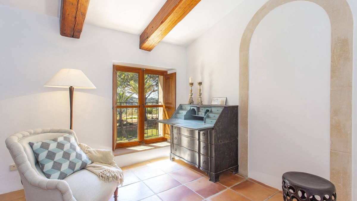 Sant Joan de Labritja Villa | Elegant Restored Mallorca Farmhouse I Surrounded By Olive Groves And Almond.