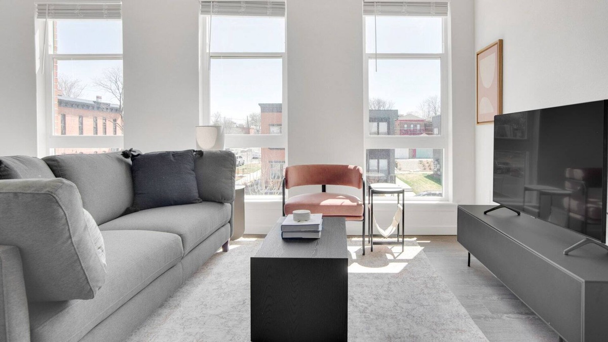 Five Points Apartment | Elegant RiNo 2BR w/ Gym, W/D & Pool, near Coors Field, by Blueground