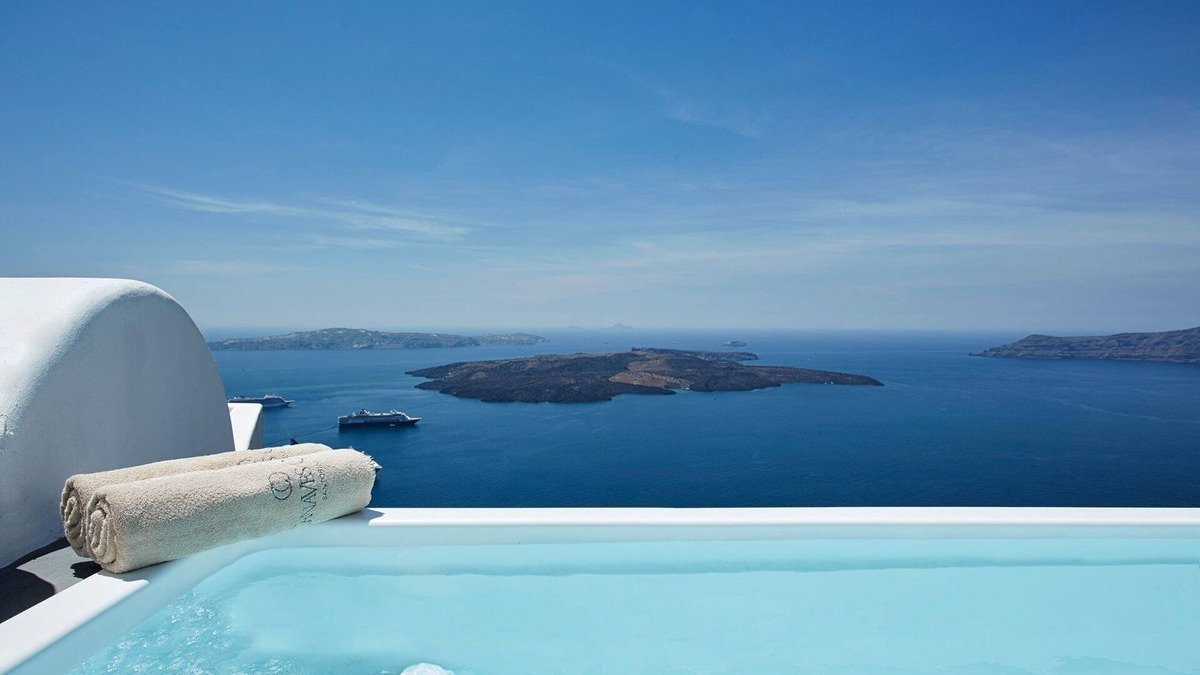 Firostefani Villa | Elegant Santorini Villa | Private Plunge Pool | Eden Villas Superior Two.