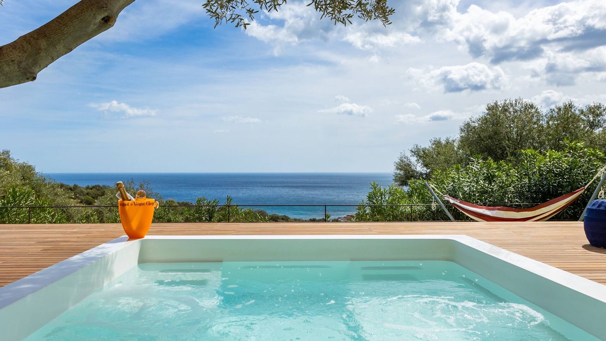 Tertenia Villa | Elegant Sardinian villa with sea view and swimming pool