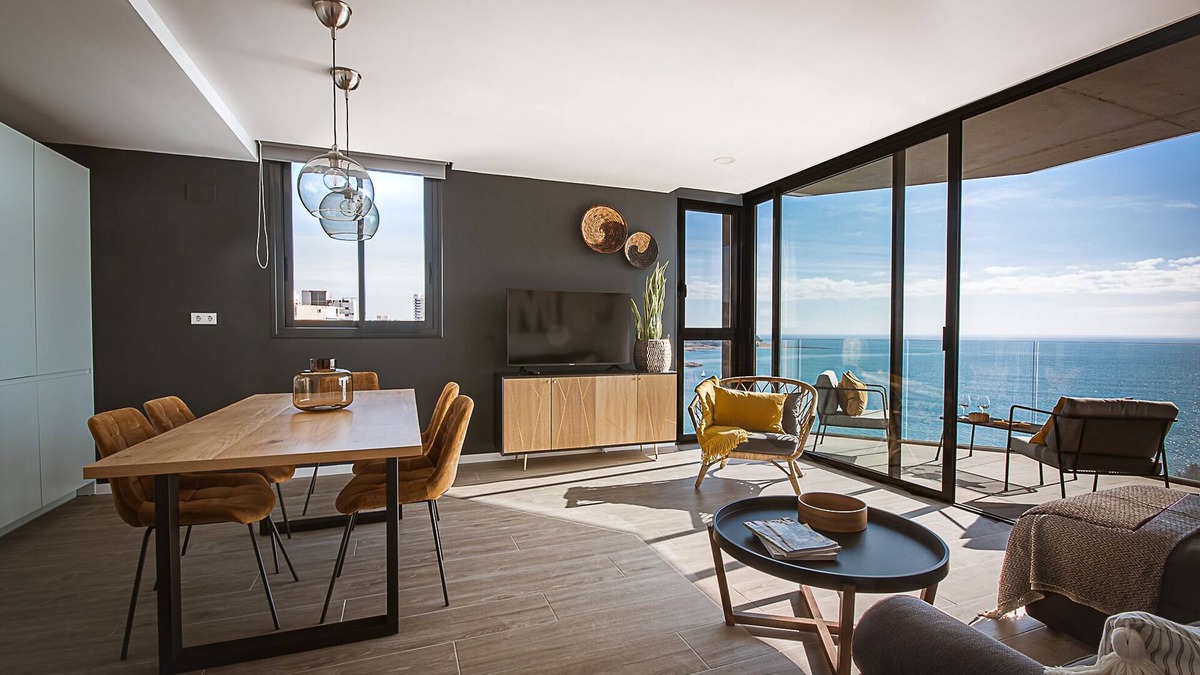 L'Albufereta Apartment | Elegant sea front EAST WIND APARTMENT