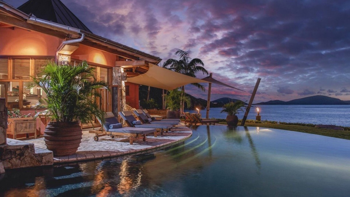 Virgin Gorda Villa | Elegant Seaside Escape, Peaceful Stay at Bakara Point
