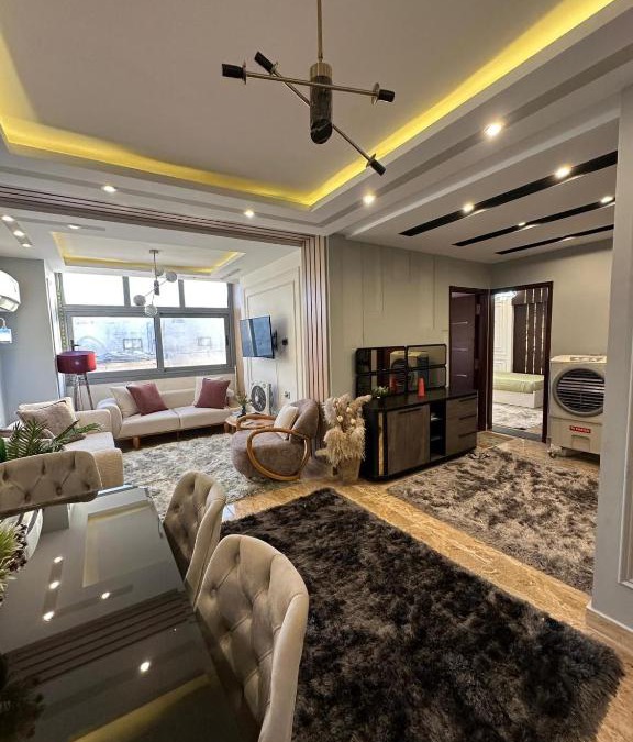 Sidi Jabir Apartment | Elegant SeaView Apartment
