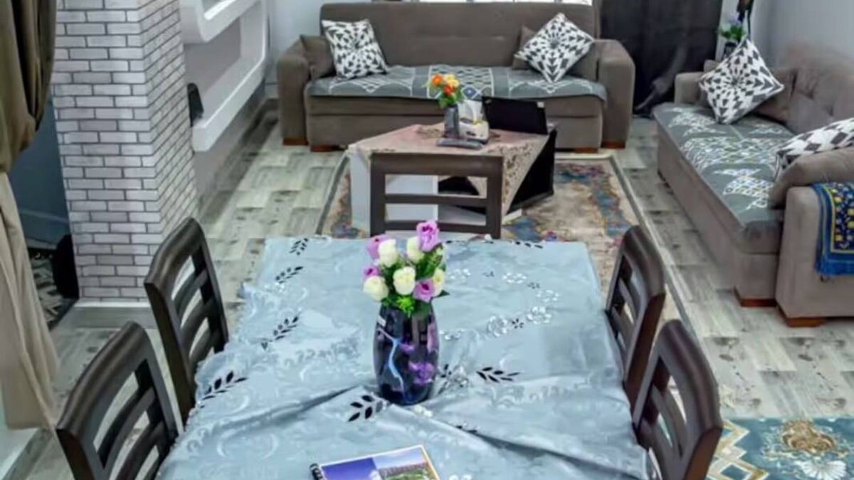 Al Rehab Apartment | Elegant Stay in Al Rehab Cozy & Modern Apartment Second New Cairo