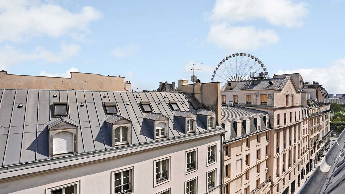 Quartier de la Place-Vendome Apartment | Elegant studio - 2P - Rue Saint-Honoré