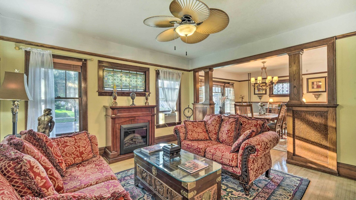 Superior House | Elegant Superior Getaway < 2 Mi to Downtown!