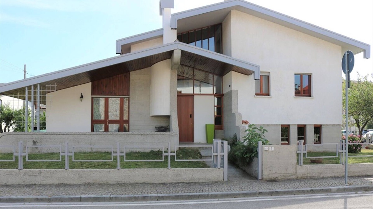 Cividale del Friuli Villa | Elegant Villa with Garden, Attic room and a Stunning Staircase by Beahost