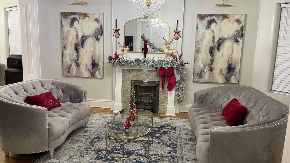 El Paso House | Elegant Victorian Parlor