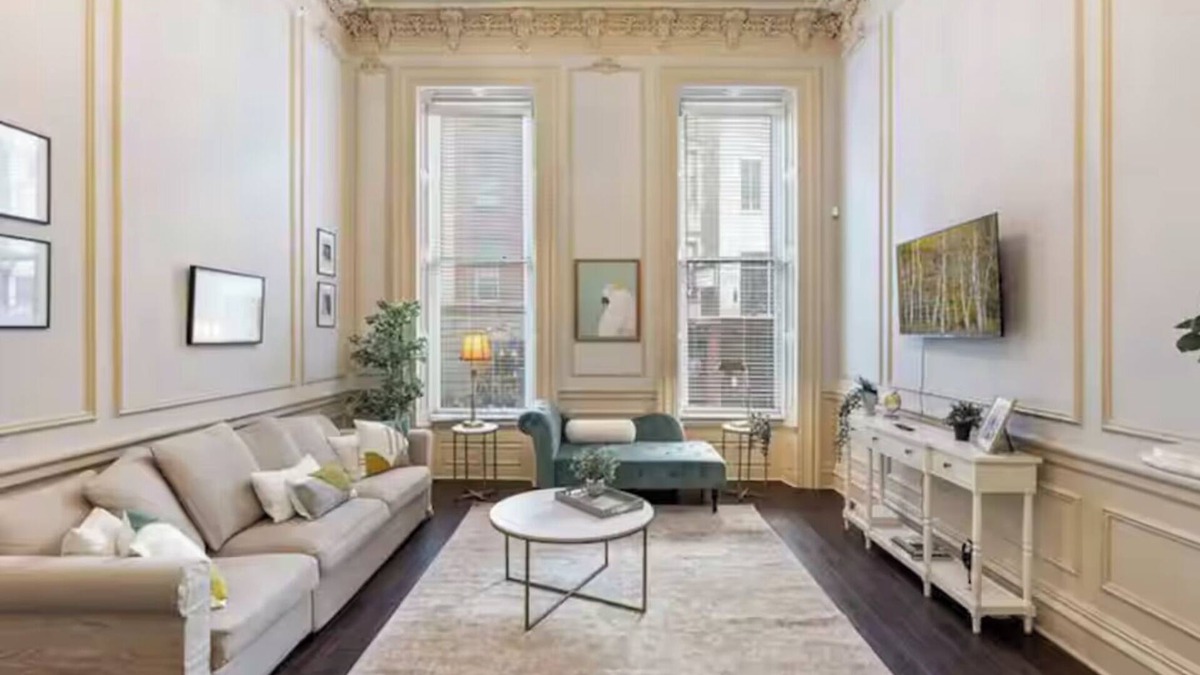 Center City West Apartment | Elegant Victorian Centre City 1 BR Apartment - Rittenhouse Square