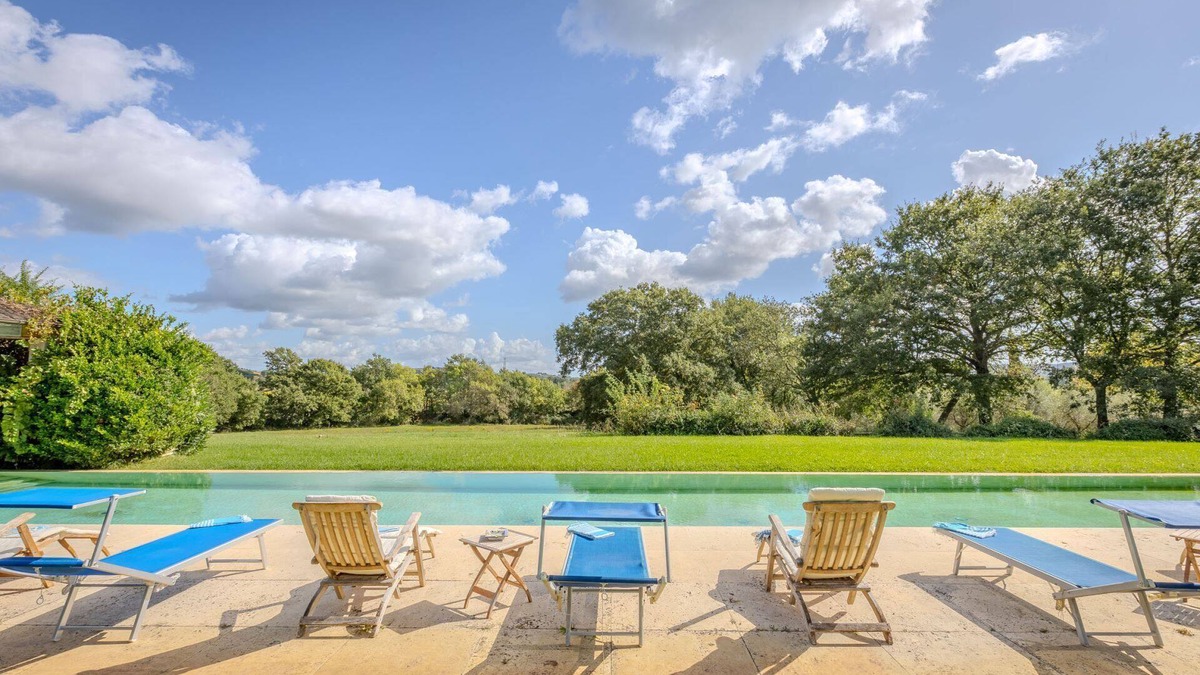 Manciano Villa | Elegant villa with pool in the Tuscan countryside, 45 minutes’ drive from the beaches of Argentario