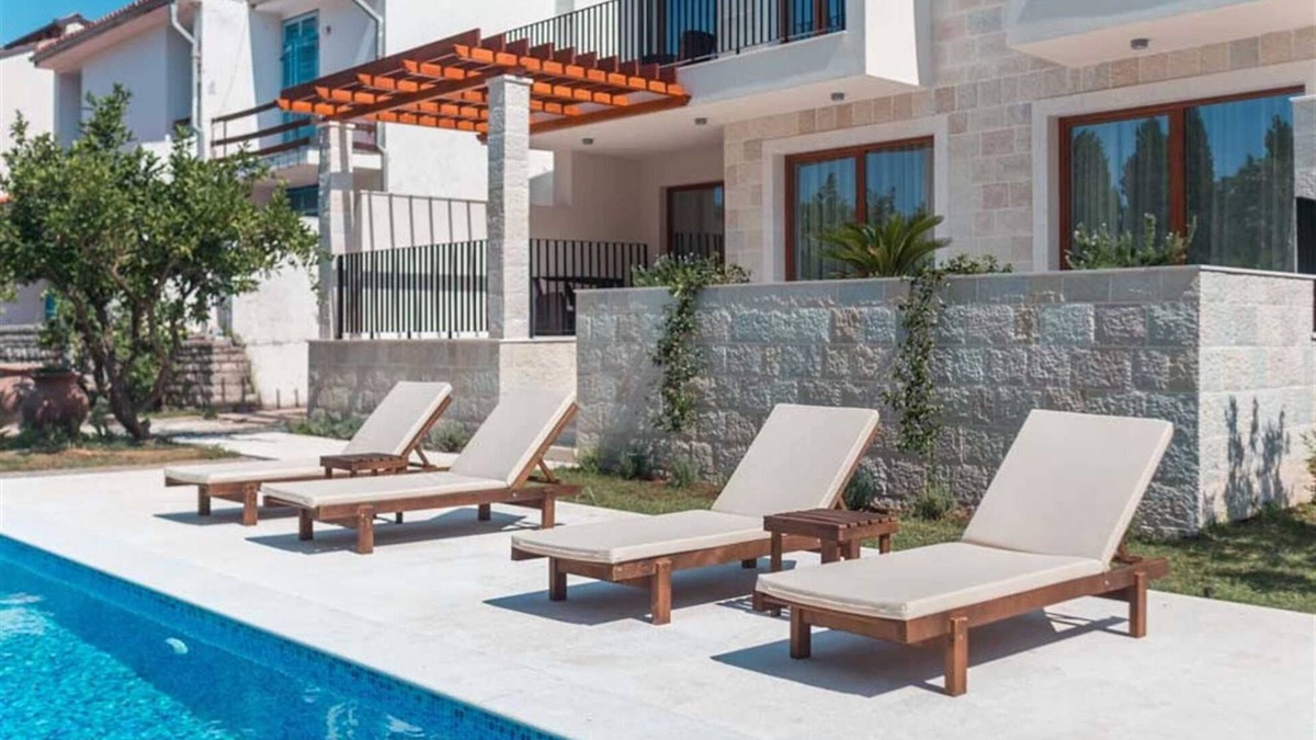 Kaluđerac Villa | Elegant Villa Zen Port