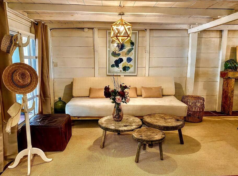 El Cuyo Villa | Elegante casa frente al mar de 4 dormitorios
