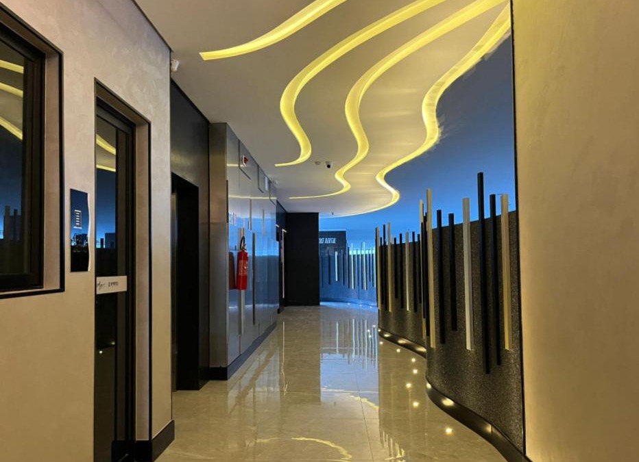 Jatiuca Apartment | Elegante quarto e sala Sky Concept 418 Novissímo