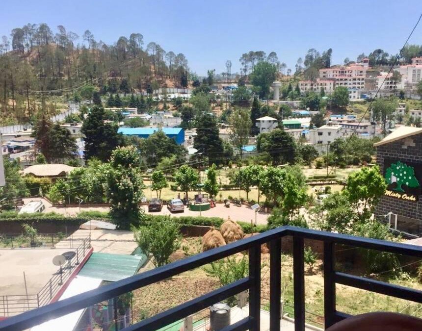 Shyamkhet Apartment | Elegantly Designed 2 BHK Penthouse near Nainital