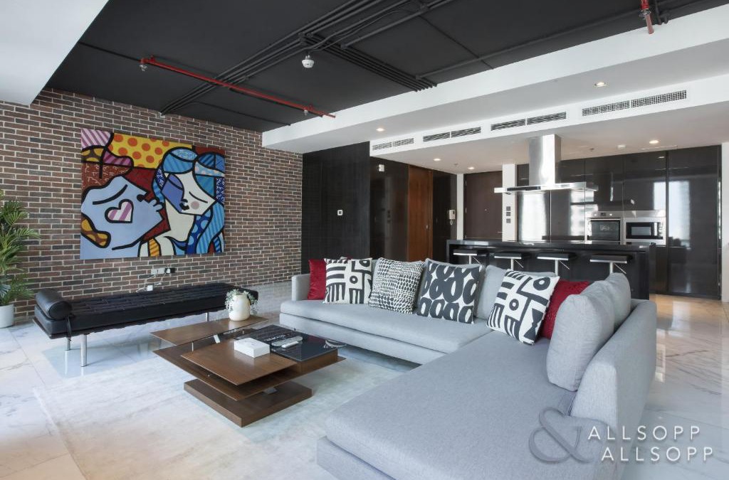 DIFC Apartment | Elegantly upgraded 1BR in Limestone House, DIFC - Allsopp&Allsopp