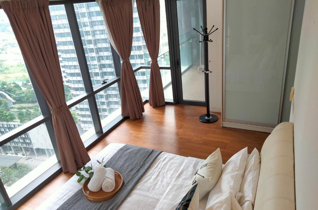 Kampung Pandan Dalam Apartment | Element Signature Suites 5pax 3Br Ampang KLCC