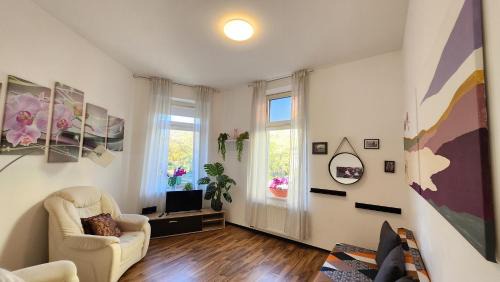 Duisburg City Center Apartment | ELENA flat Orchidee Duisburg Zentrum