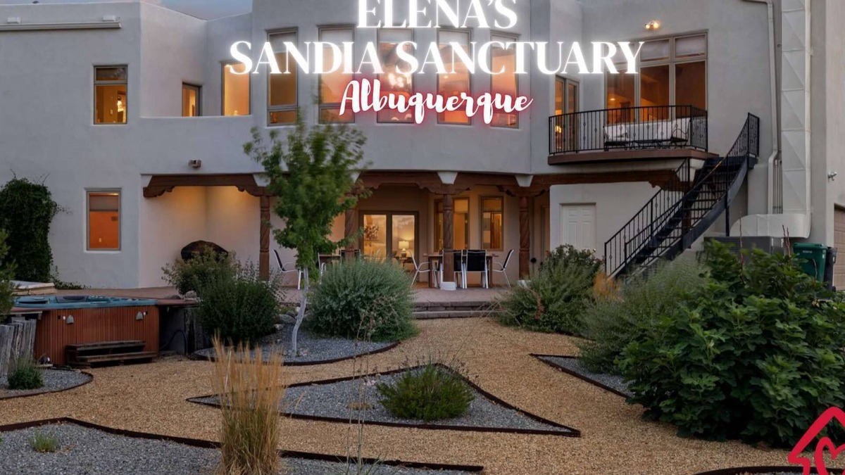 North Albuquerque Acres House | Elena's Sandia Sanctuary - An Irvie Home