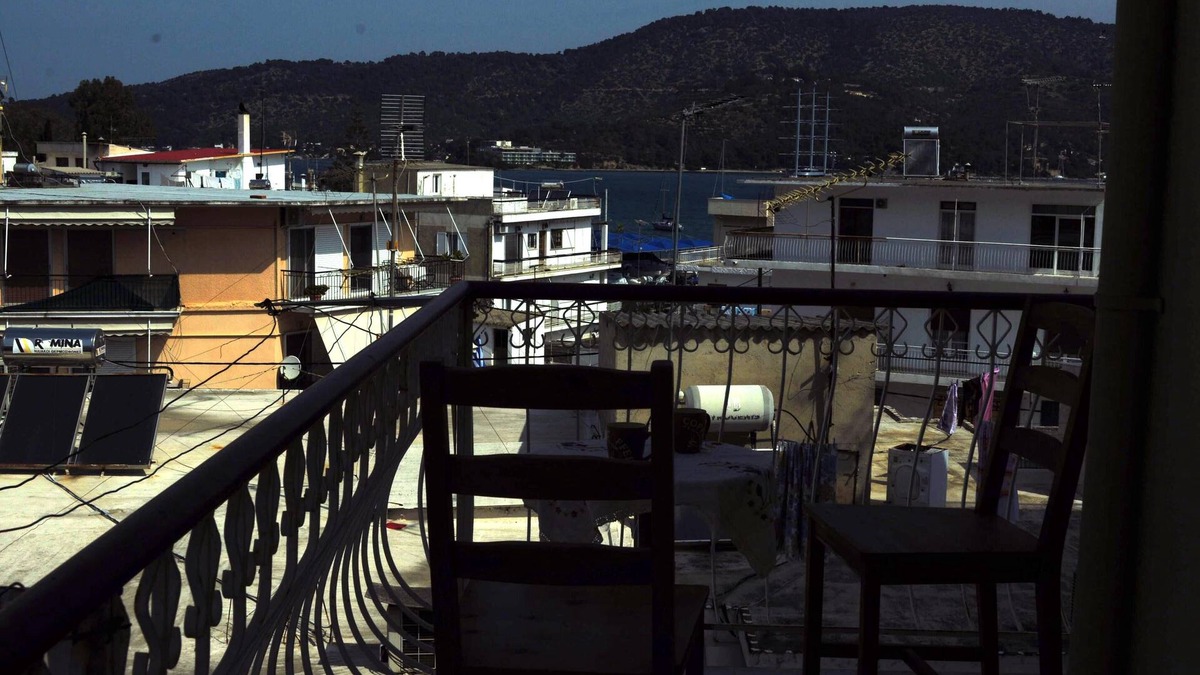 Galatas House | Elenas house Poros Chanel View