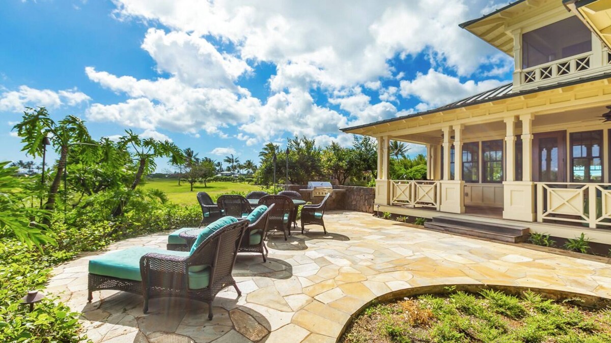 Poipu House | Elevated Island Elegance in Kukui'ula - A Refined Retreat in Poipu
