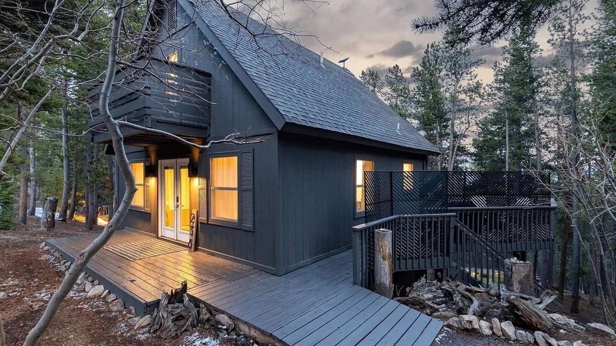 Saint Mary's House | Elevated St. Mary's Glacier Retreat: Escape to mountain views, trails, hot tub