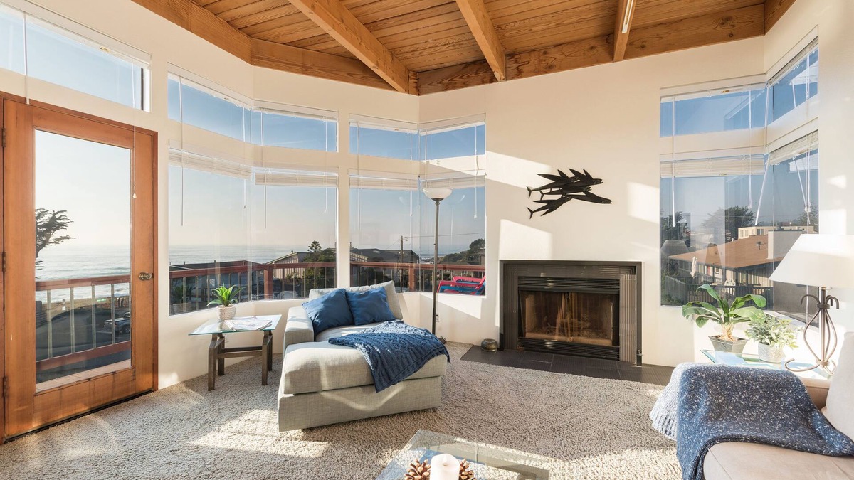Park Hill House | Elevation - #PH13: 3 BR, 2.75 BA in Cambria, Sleeps 6