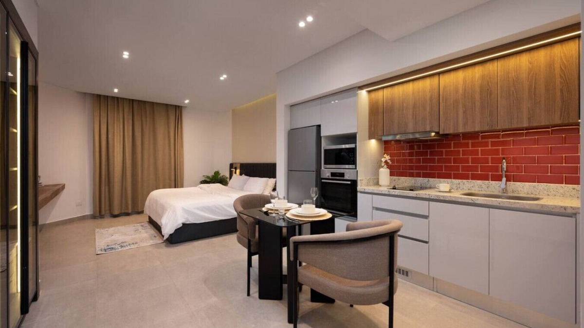 Maadi Apartment | Elevens by Spacey (#4) | Studio in Maadi