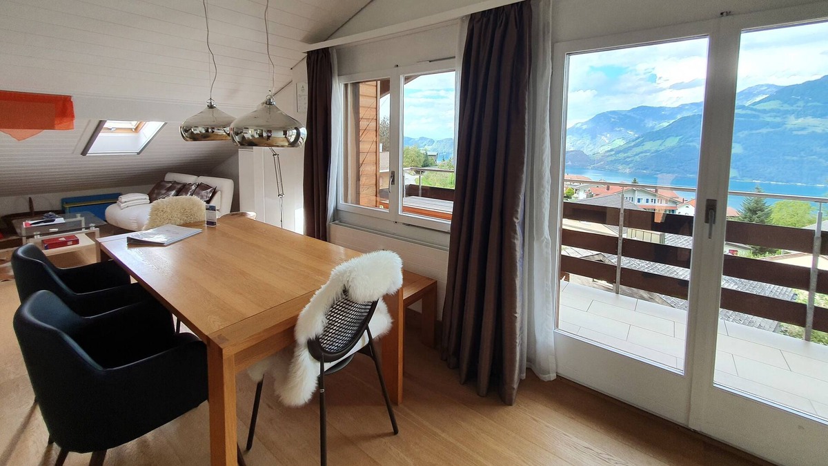 Emmetten Apartment | Elfe - Apartments: Studio Apartment for 2-4 guests with amazing view