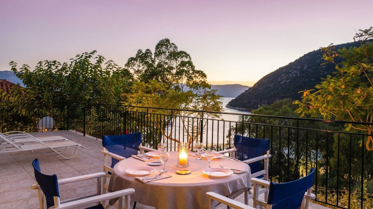Stavros Villa | Elia Beach Villa - Two Bedroom Villa, Sleeps 4