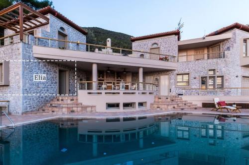 Melissopetra Apartment | Elia Junior Suite In Epidavros with Shared Pool