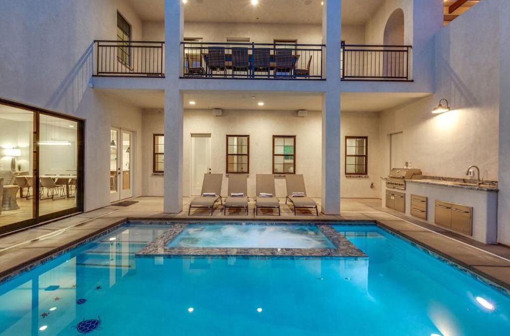 Hurricane House | Elim Valley Resort 4288 Brand New Home! Private Pool, Hot Tub, & Game room