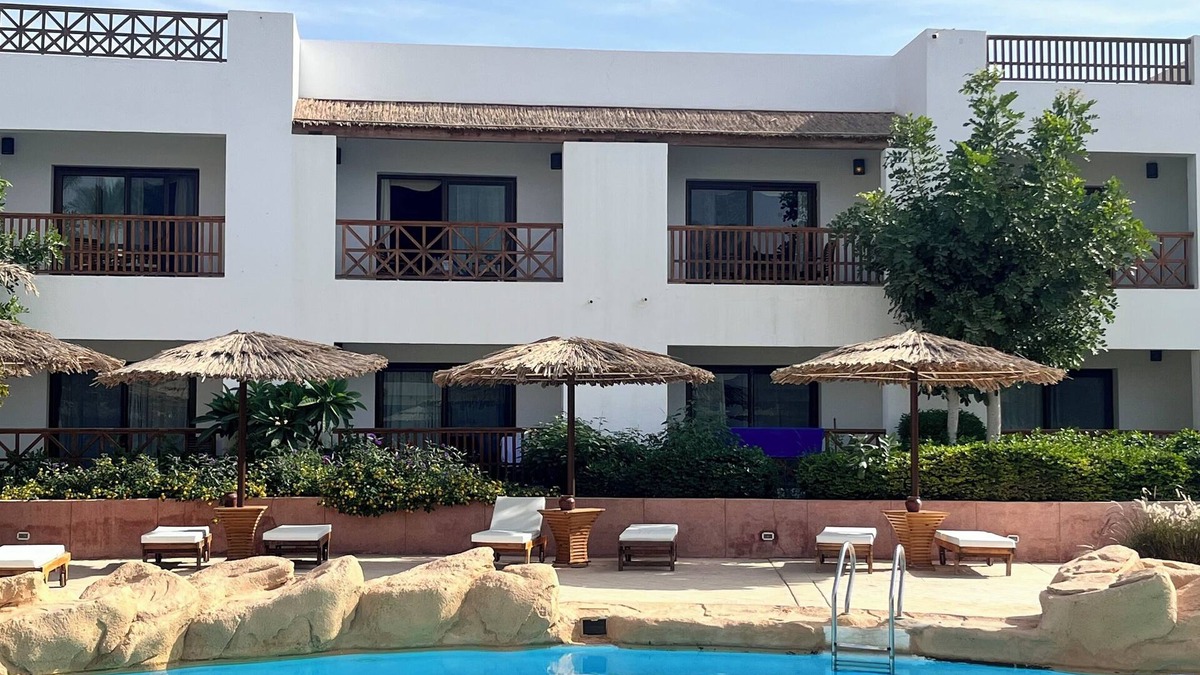 Sharm El Sheikh Resort | Elisir Spa Pool View