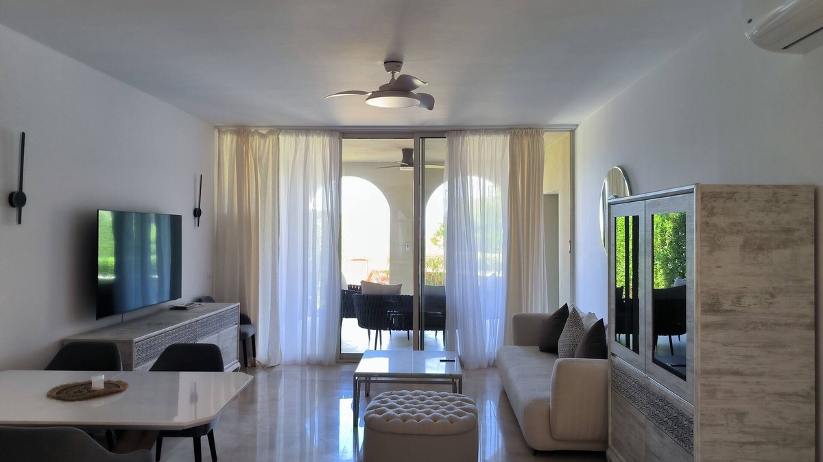 Dahar Apartment | Elit property with garden and 3 bedrooms in Egypt, Sahl hasheesh.