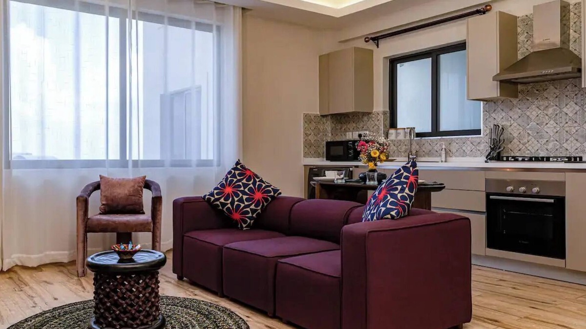 Westlands Apartment | Elite | 1 bed | Pool | Gymnn