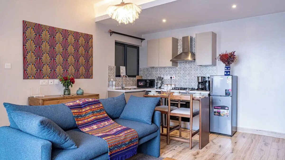 Westlands Apartment | Elite - 1 bedroom - pool & Gymnn