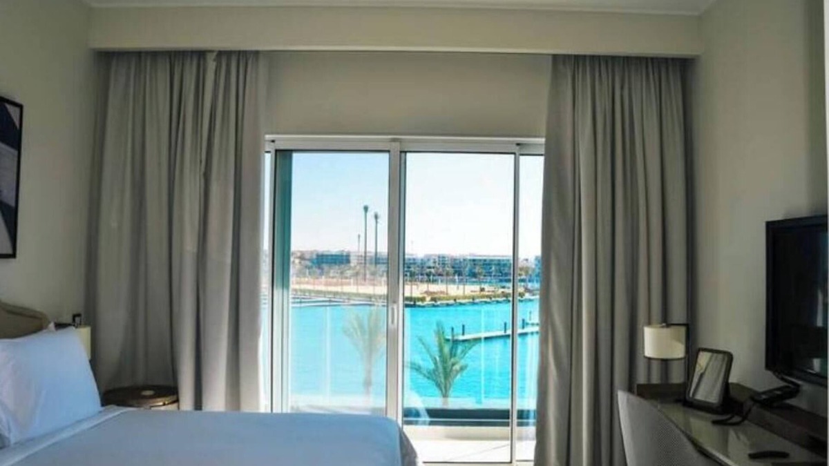 Sidi Abd El-Rahman Hotel | Elite 2-BR Sea view Address Beach Marassi