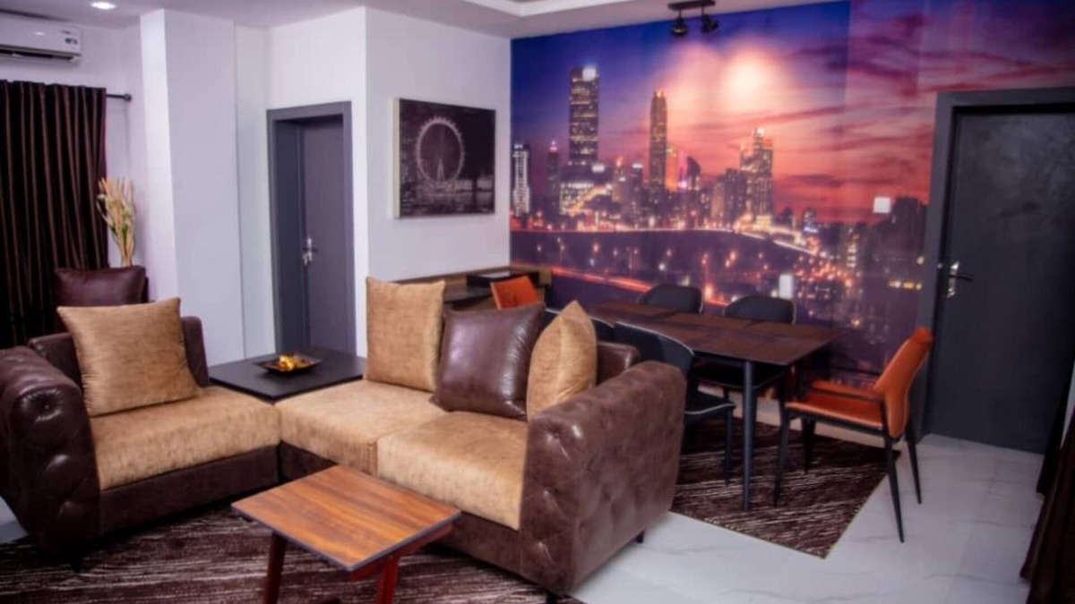 Lagos Apartment | Elite fort Short-let Service Apartment Ogba, Elegance and Style.