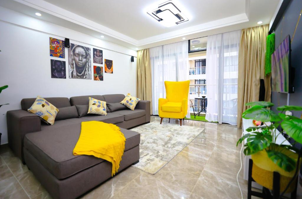 Kilimani Apartment | Elite Luxury Apartments Kilimani - A 2 Bedroom Oasis of Serenity