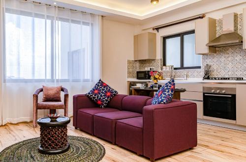 Westlands Apartment | Elite One Bedroom Apartment,Swimming pool, gym, workspace ,Wonderiss Homes close proximity to GTC, JW Mariott and Kempinski