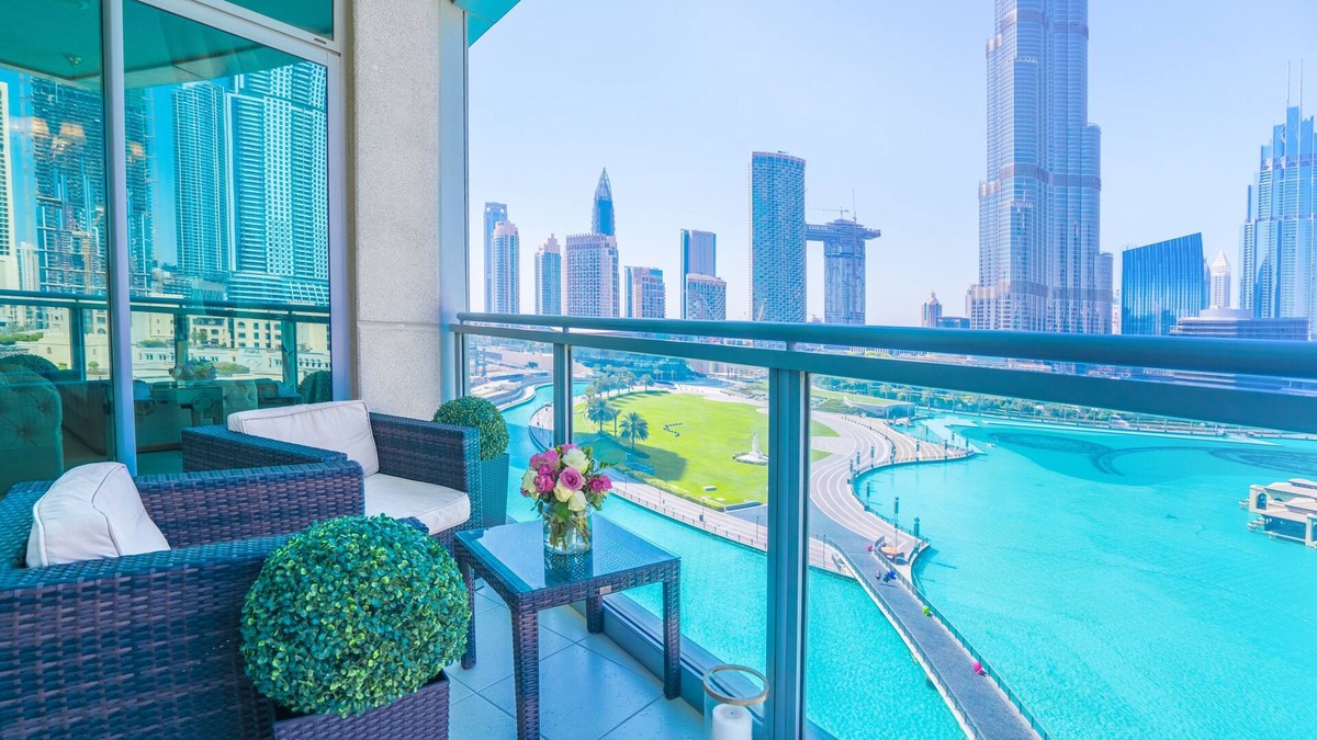 Downtown Dubai Apartment | Elite Royal Apartment - Burj Khalifa & Fountain view - Opal