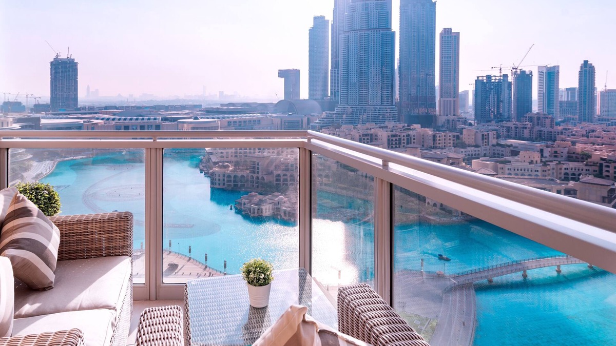 Downtown Dubai Apartment | Elite Royal Apartment - Burj Khalifa & Fountain view - The Royal