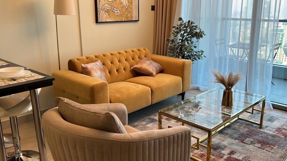 Al Hoora Apartment | Elite stay, 35th floor touching the sky with sea and city views