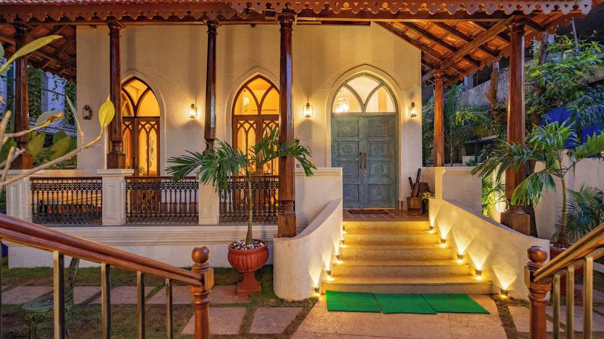 Assagao Villa | Elivaas Samukha